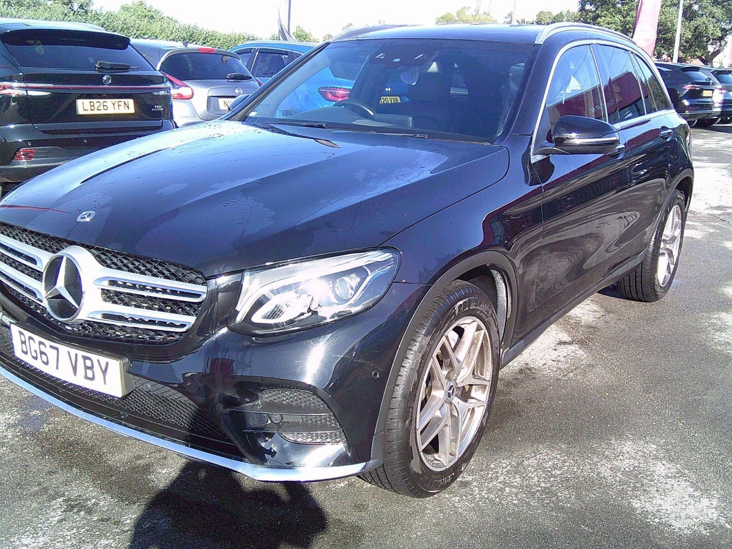 [ berth ]Mercedes-Benz GLC