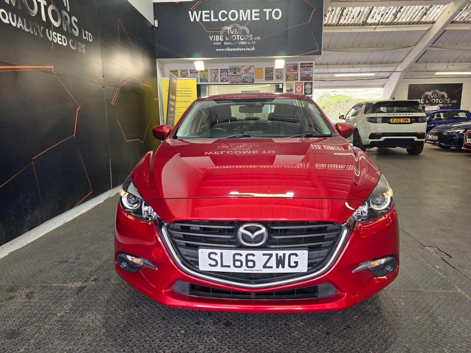 Mazda 3 Harrow