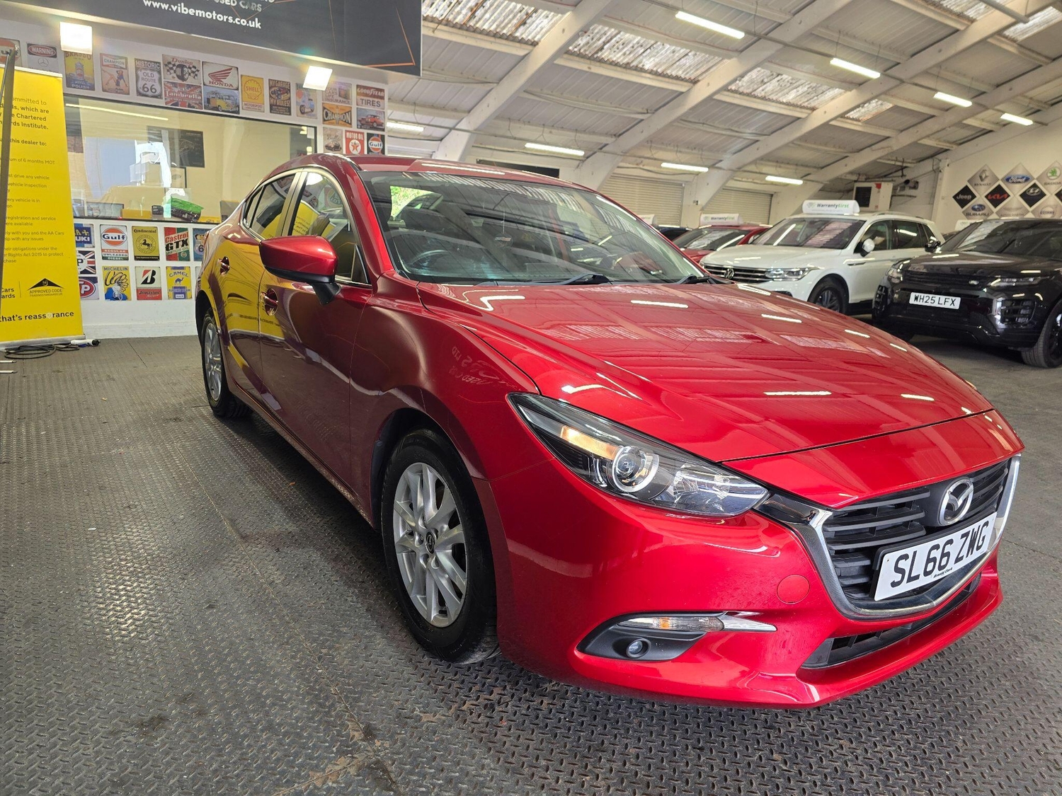 [ berth ]Mazda 3