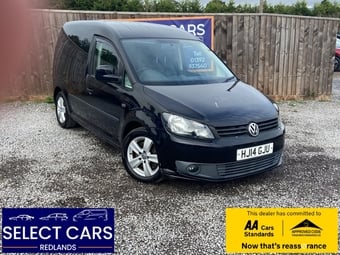 Volkswagen Caddy 2014