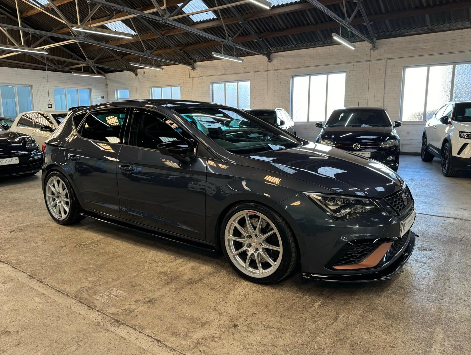 SEAT Leon Warwick