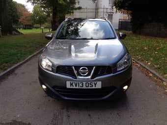 Nissan Qashqai+2 2013