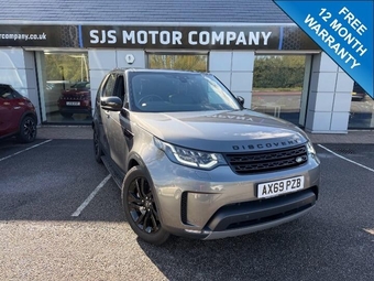 Land Rover Discovery 2019