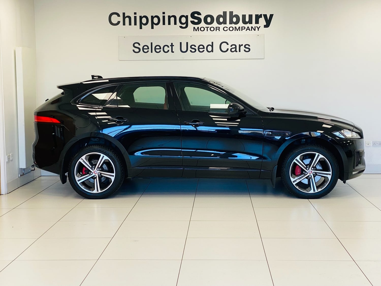 Jaguar F-Pace 2017 - Cars