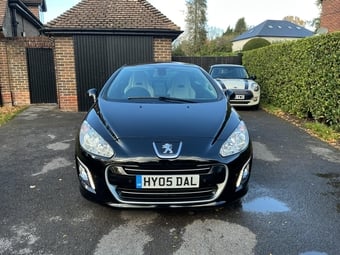 Peugeot 308 CC 2014