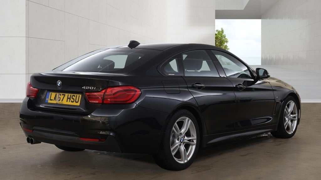 BMW 4 Series Gran Coupe 2018 - Cars