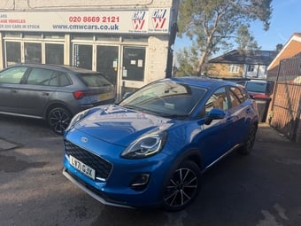 Ford Puma 2021