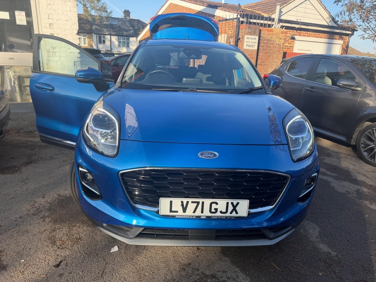 [ berth ]Ford Puma