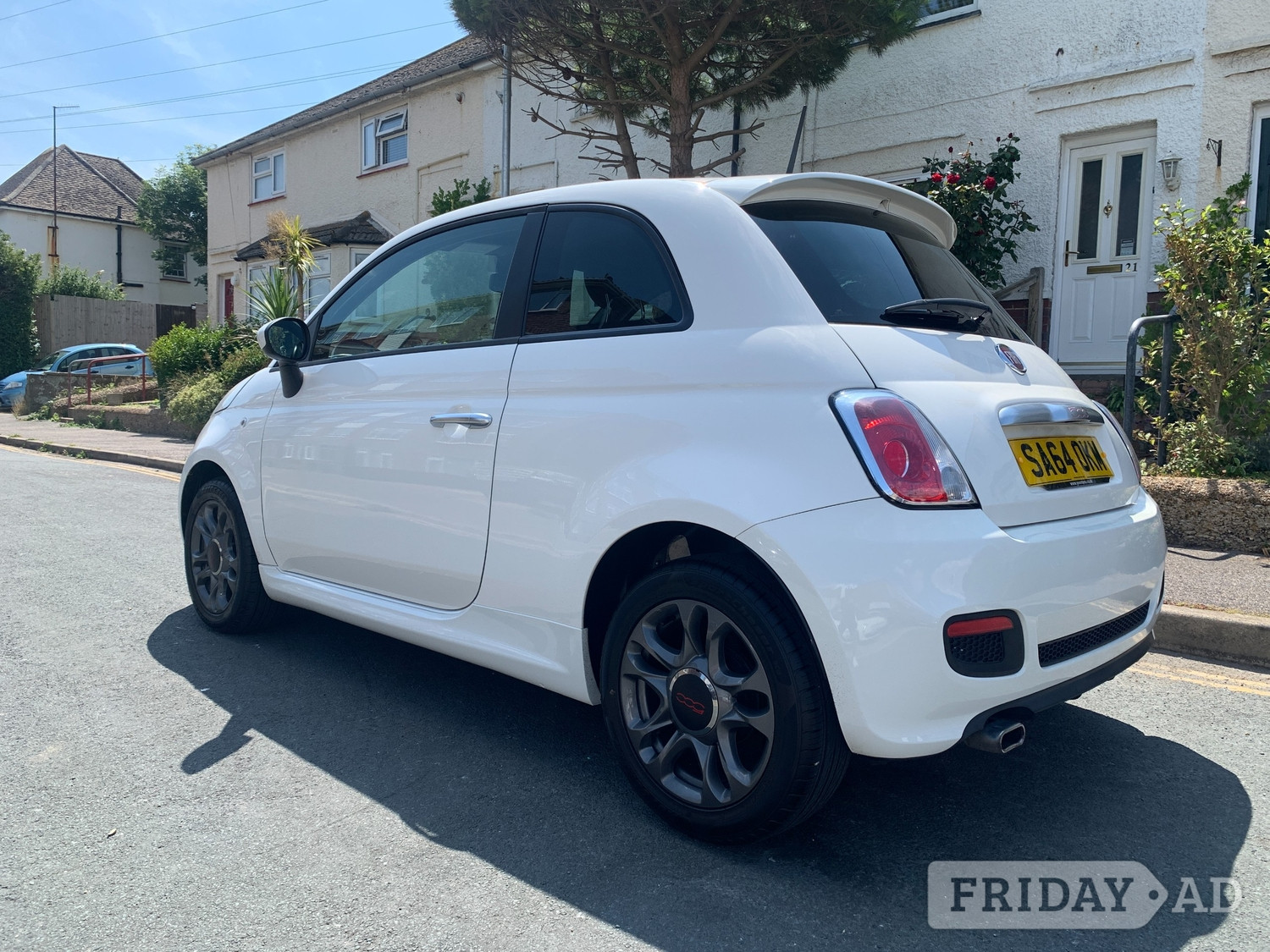 Fiat 500 2014 - Cars in Brighton