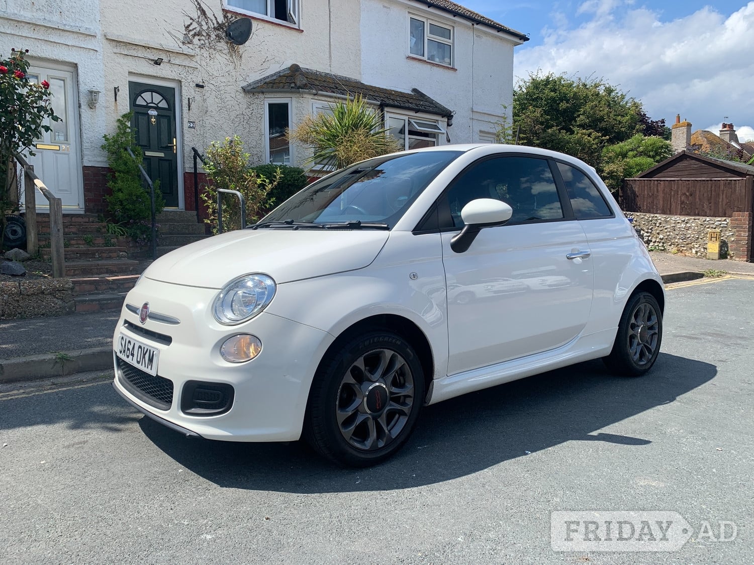 Fiat 500 Brighton