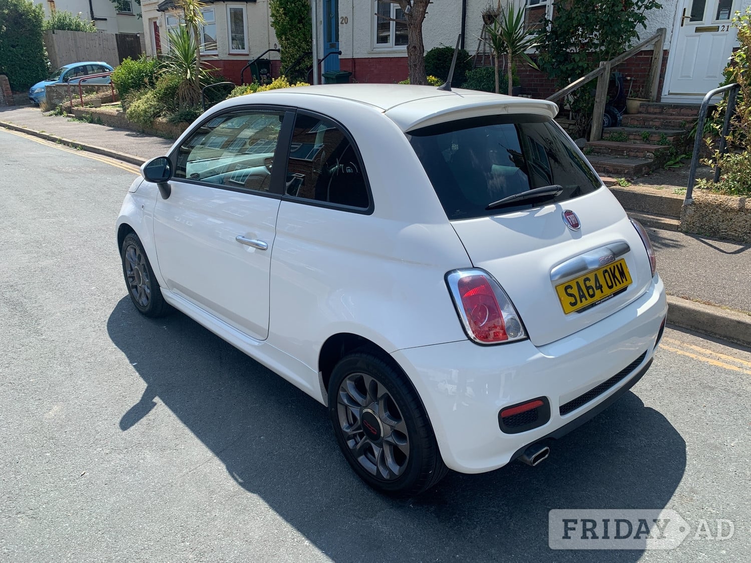 [ berth ]Fiat 500