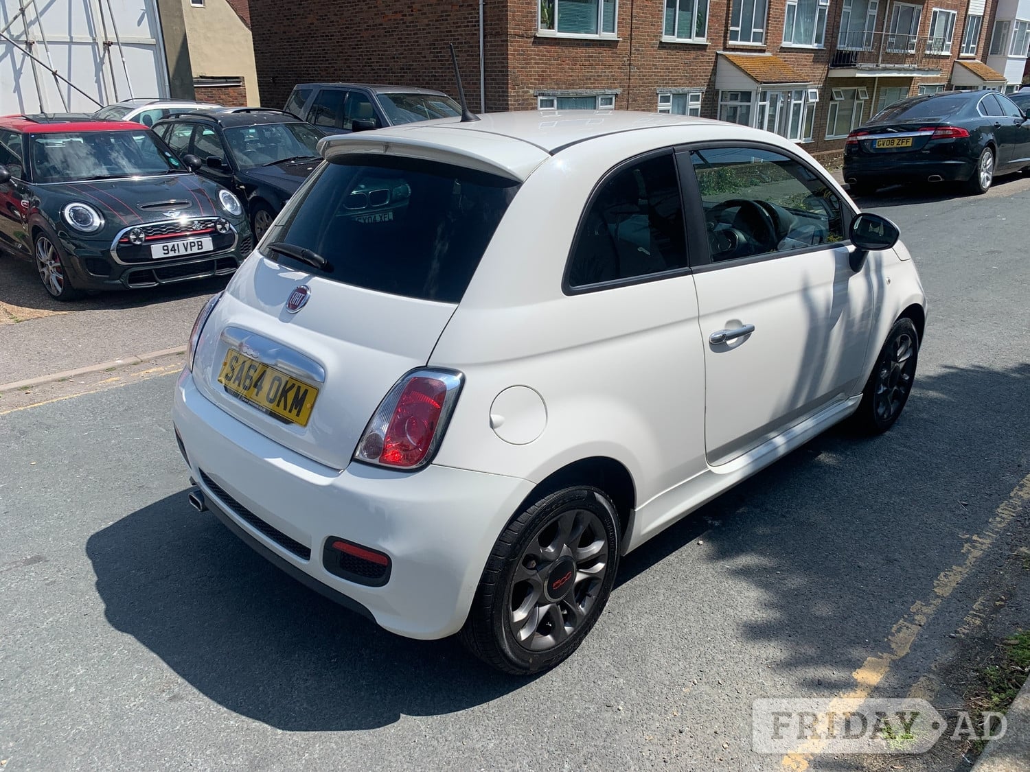 Fiat 500 2014 - Cars