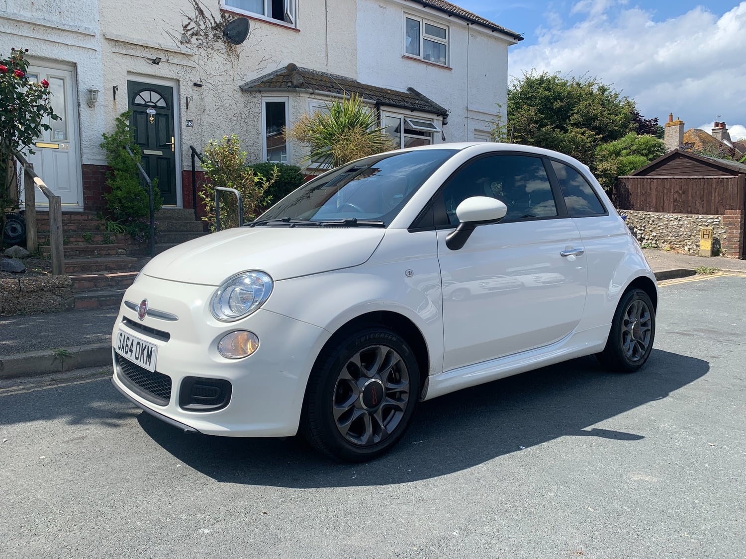 Fiat 500 Brighton