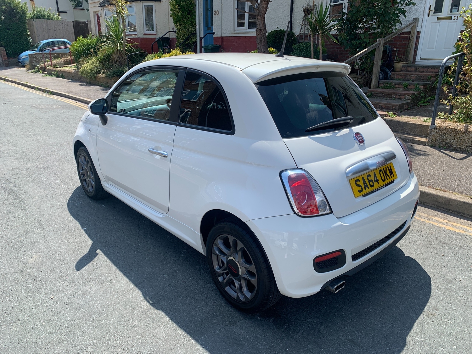 [ berth ]Fiat 500