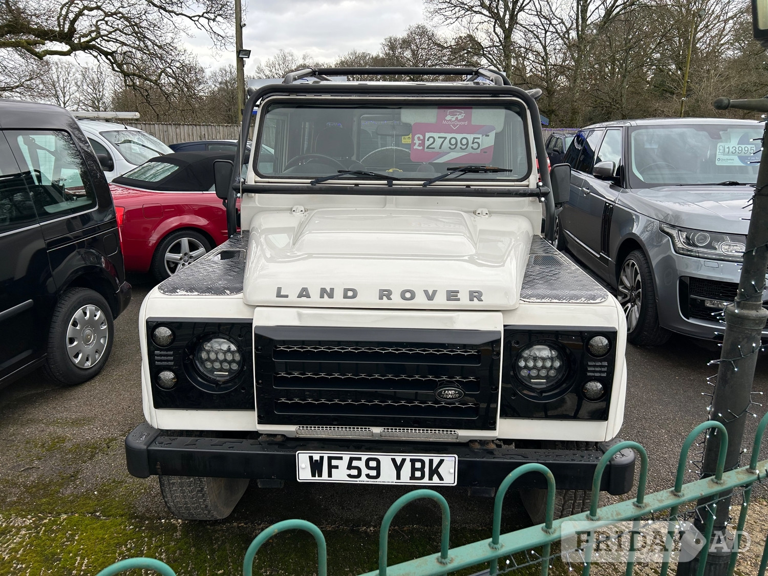 Land Rover Defender Southampton
