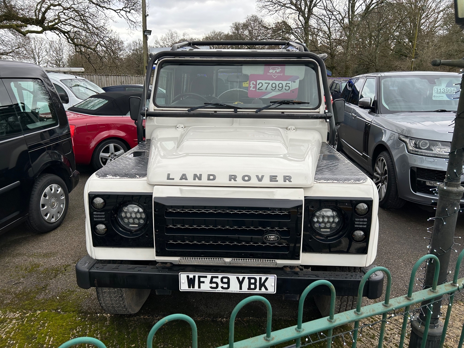Land Rover Defender Southampton