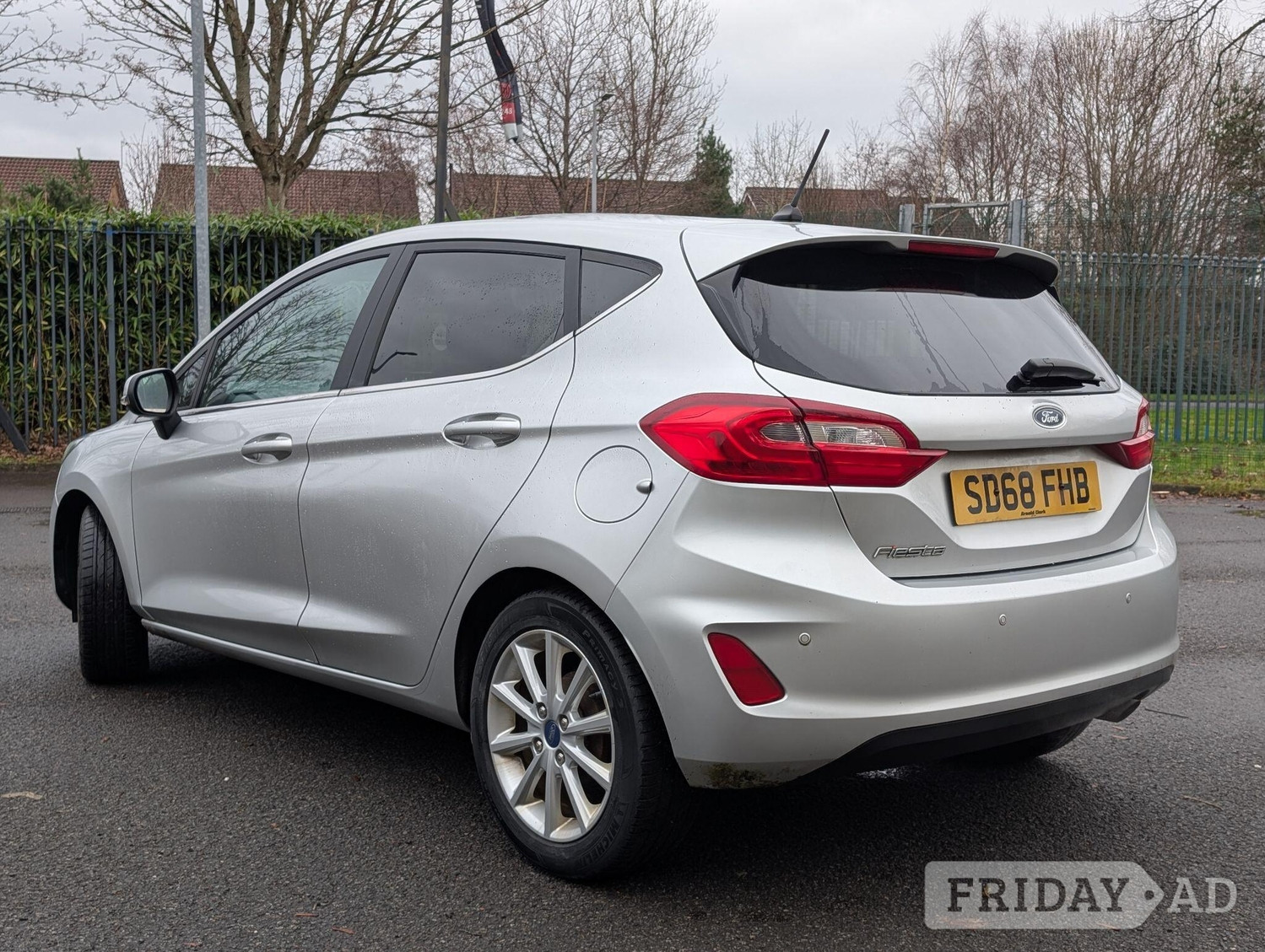 Ford Fiesta Renfrew
