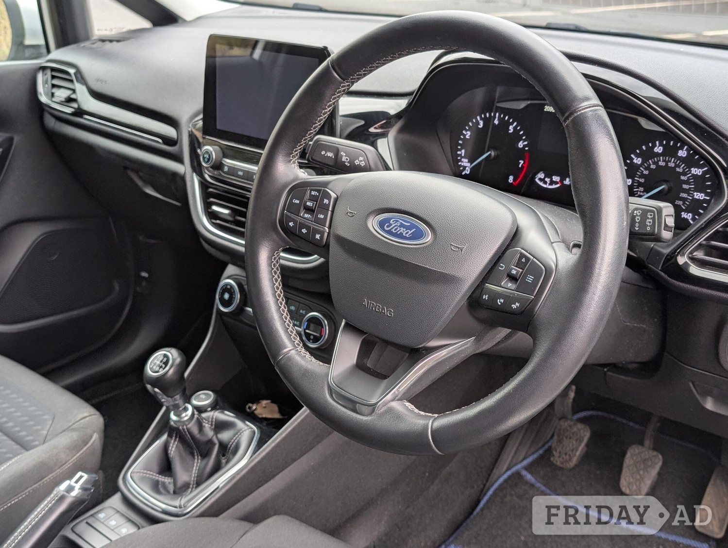 [ berth ]Ford Fiesta