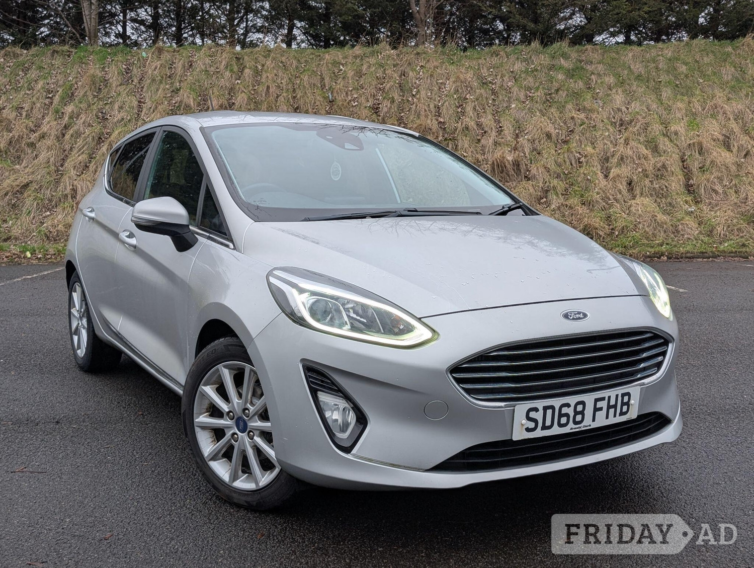 Ford Fiesta 2018 in Renfrew