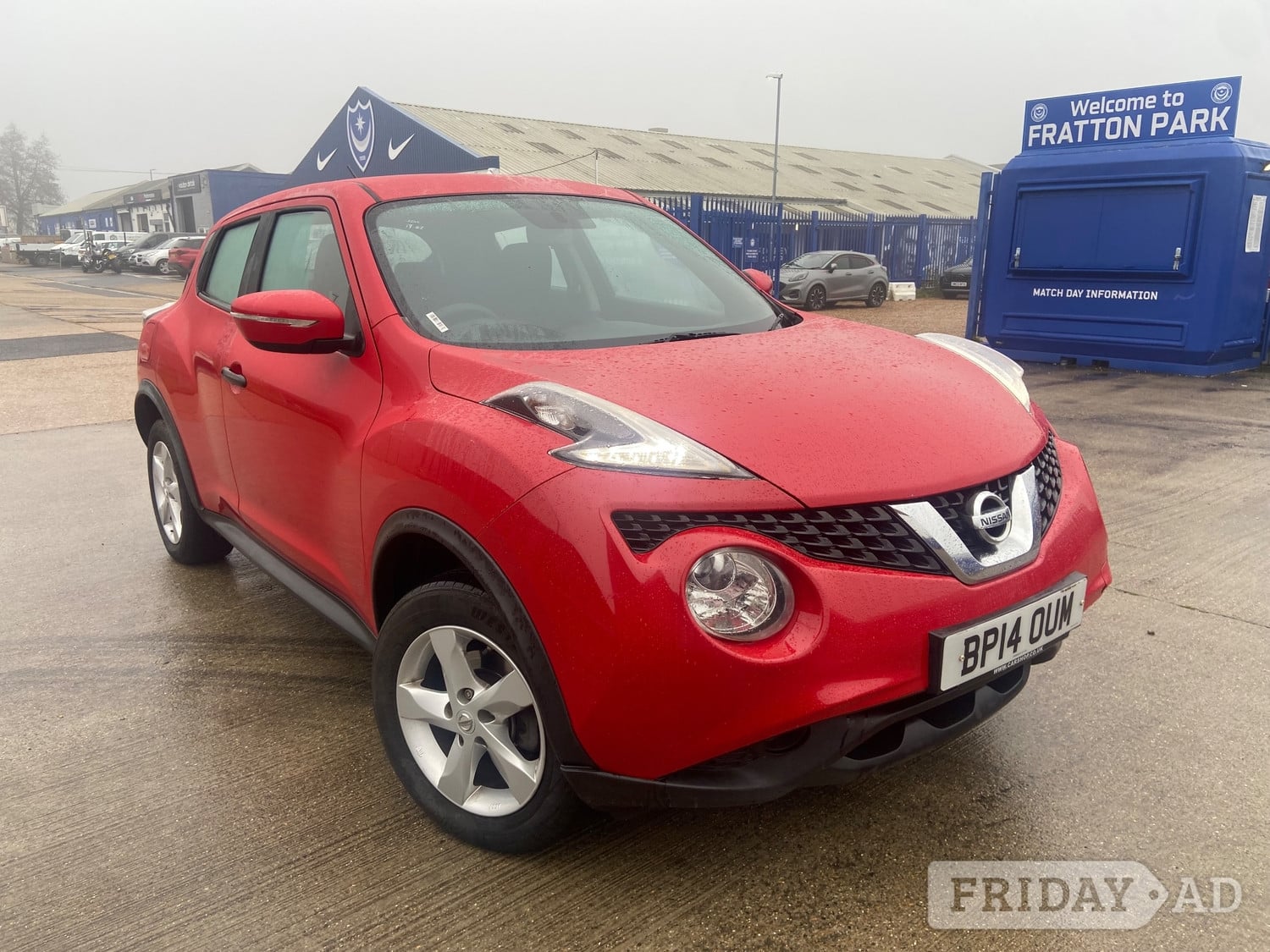 Nissan Juke 2014 in Portsmouth