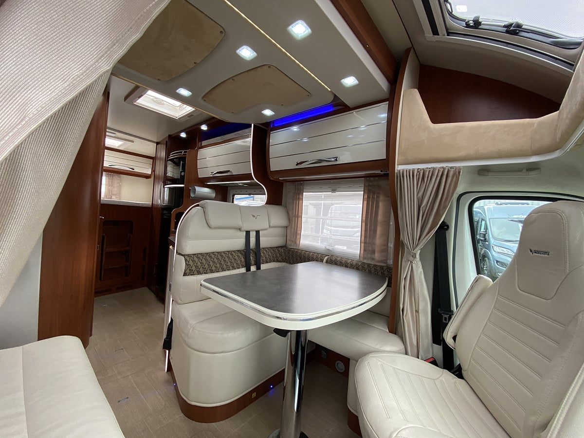Mobilvetta Kea P67 2020 for sale - Motorhomes & Caravans in Newark