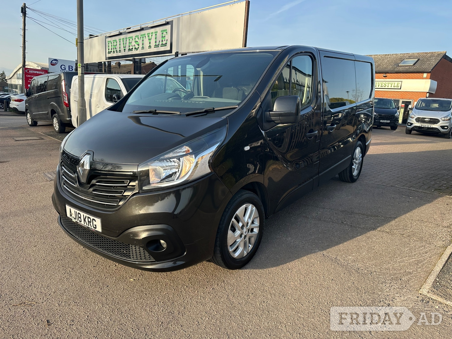 [ berth ]Renault Trafic