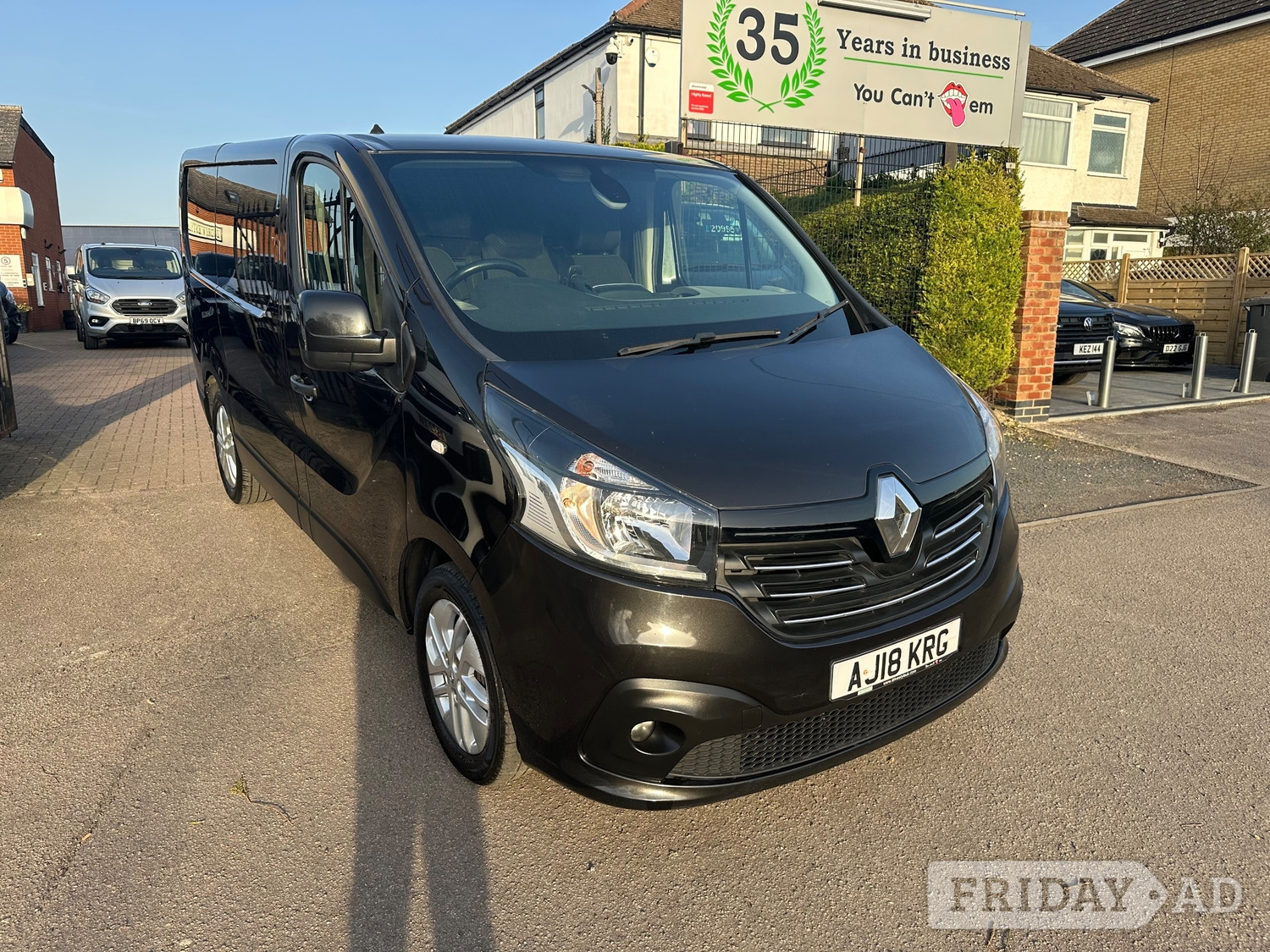 Renault Trafic Dunstable