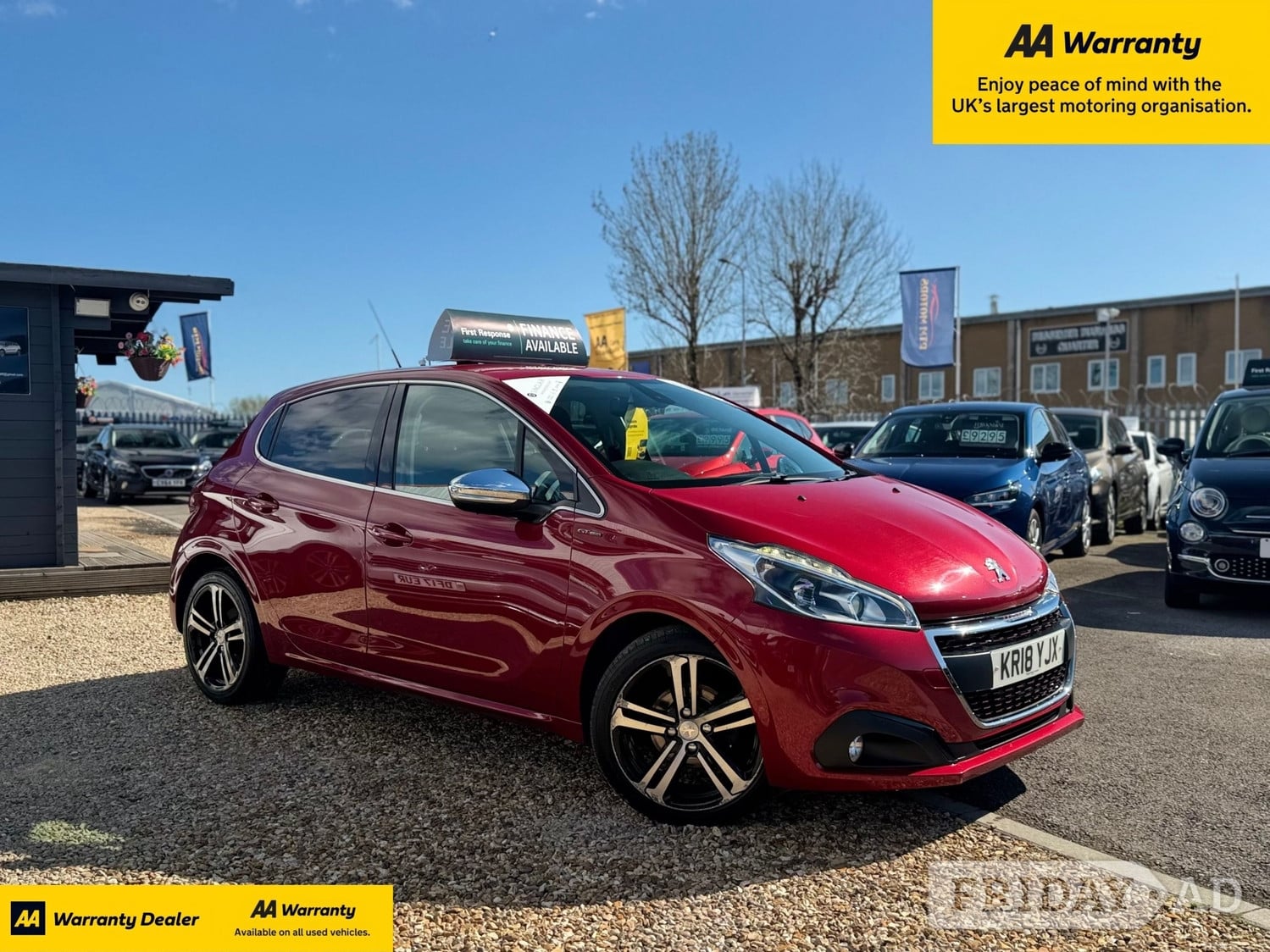 Peugeot 208 2018 in Cardiff