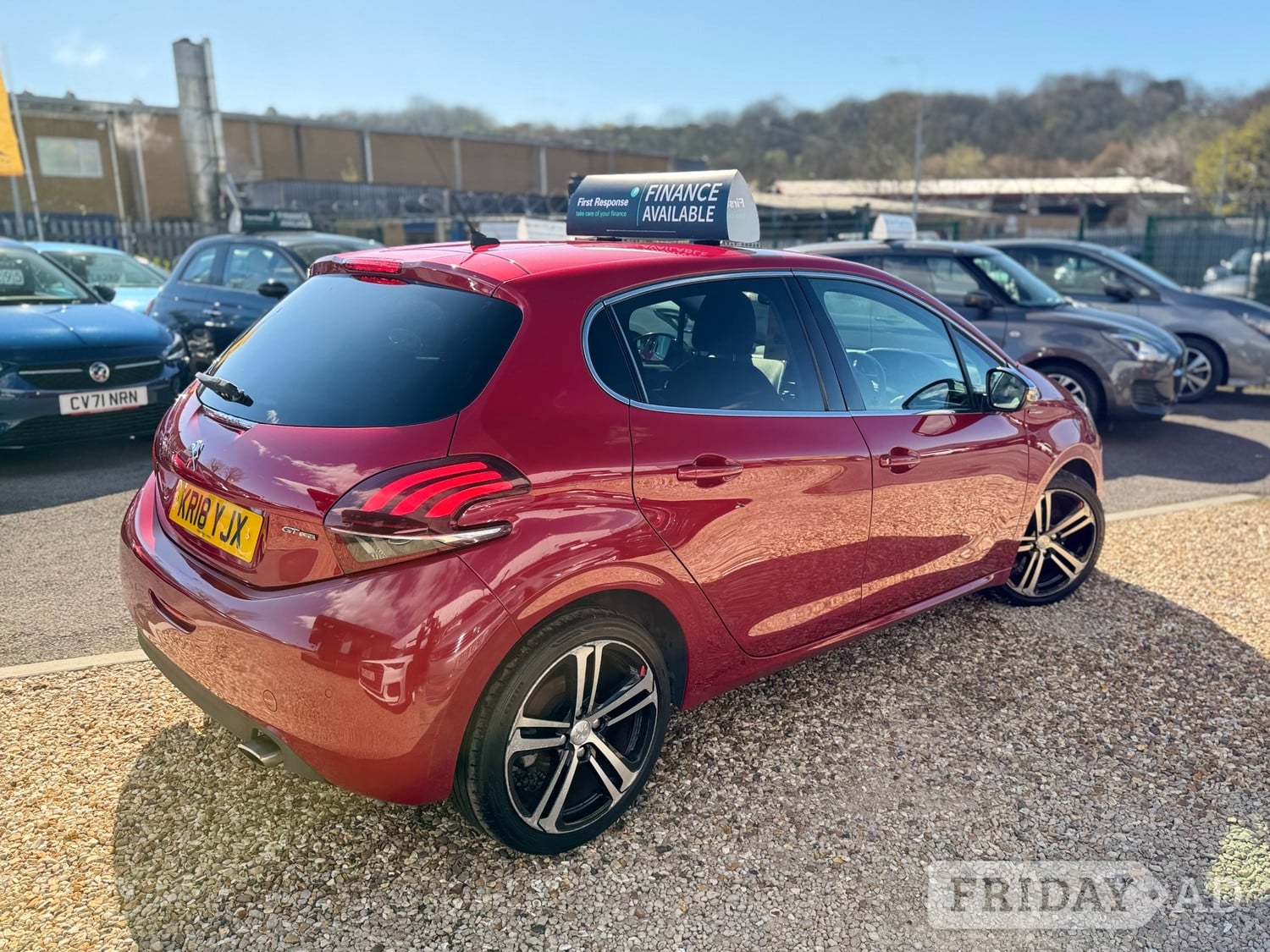 Peugeot 208 2018 - Cars