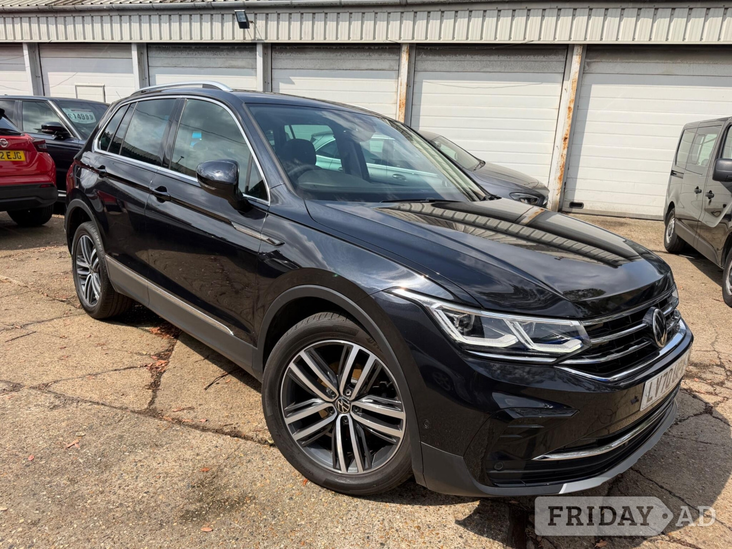 Volkswagen Tiguan 2020 in Sutton