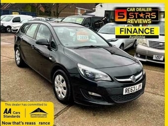 Vauxhall Astra 2019
