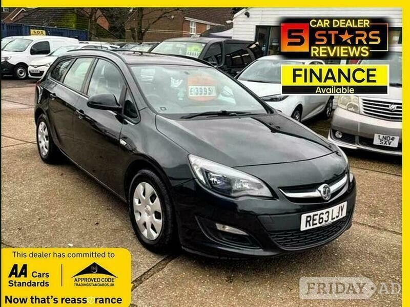 Vauxhall Astra 2013 in Eastleigh