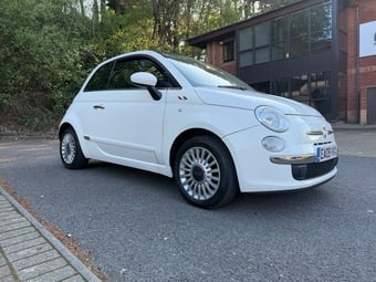 Fiat 500 2009