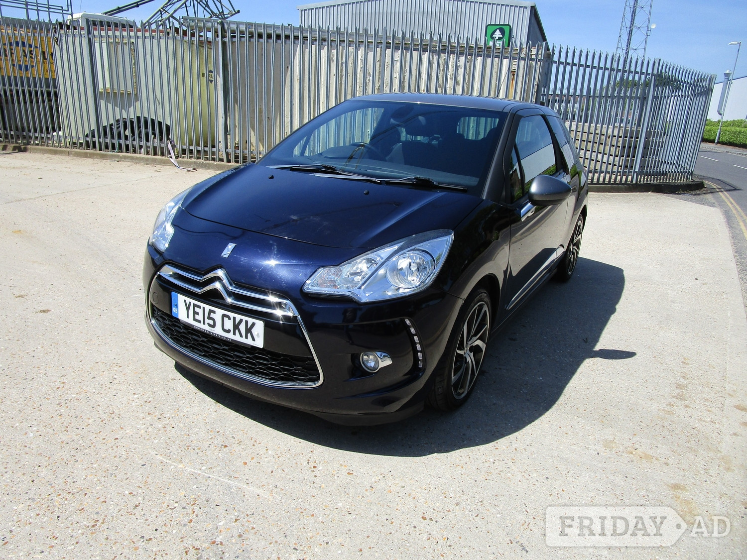[ berth ]Citroen DS3