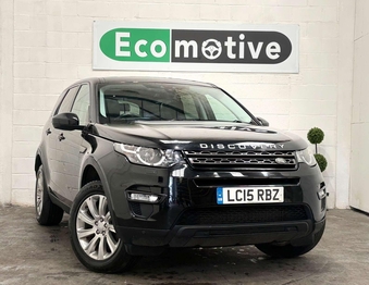 Land Rover Discovery Sport 2015