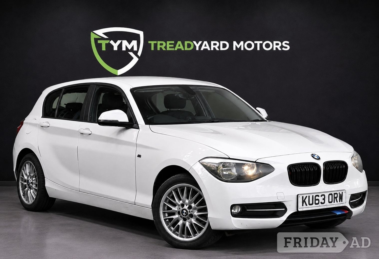 BMW 1 Series 2013 in Accrington