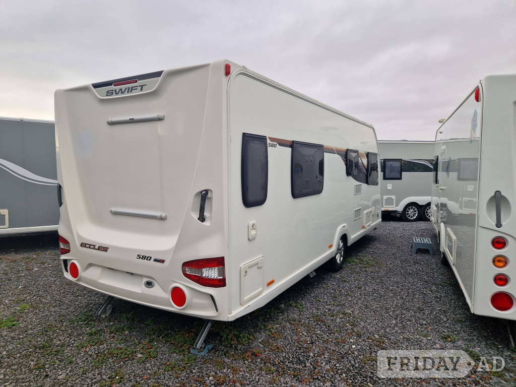 Swift Eccles 580 Highbridge