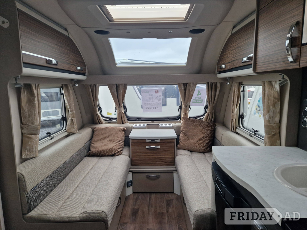 Swift Eccles 580 2019 - Motorhomes & Caravans
