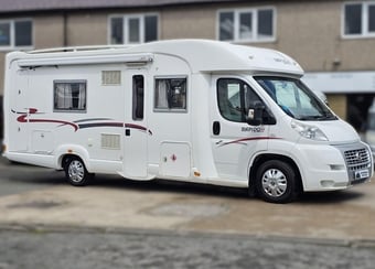 Rapido Le Randonneur 7099F Luxury Low Profile Coachbuilt 4 Berth motorhome 2009 for sale