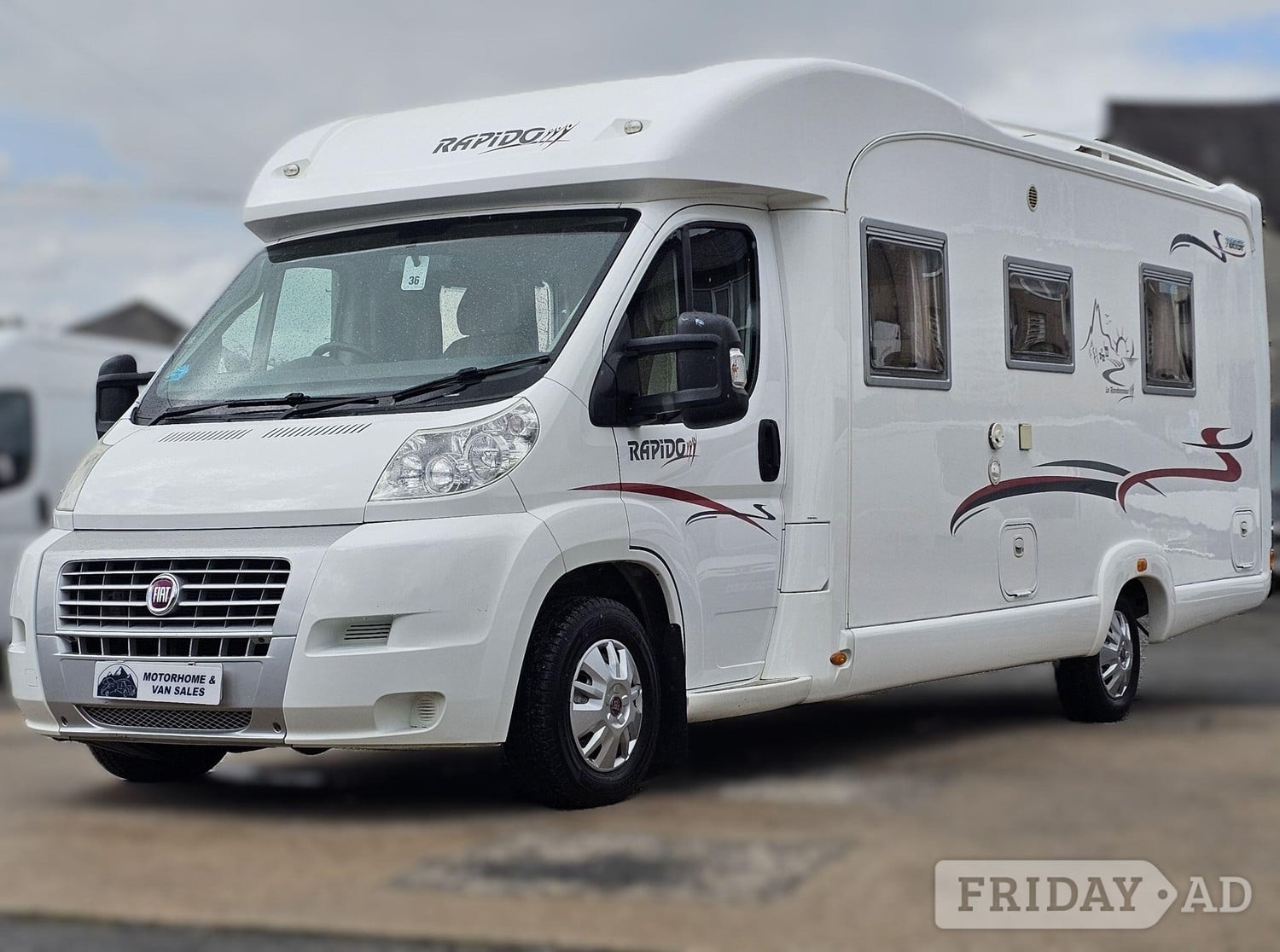 Rapido Le Randonneur 7099F Luxury Low Profile Coachbuilt 4 Berth motorhome 2009 for sale - Motorhomes & Caravans in Halifax