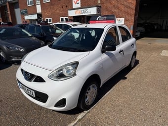 Nissan Micra 2015