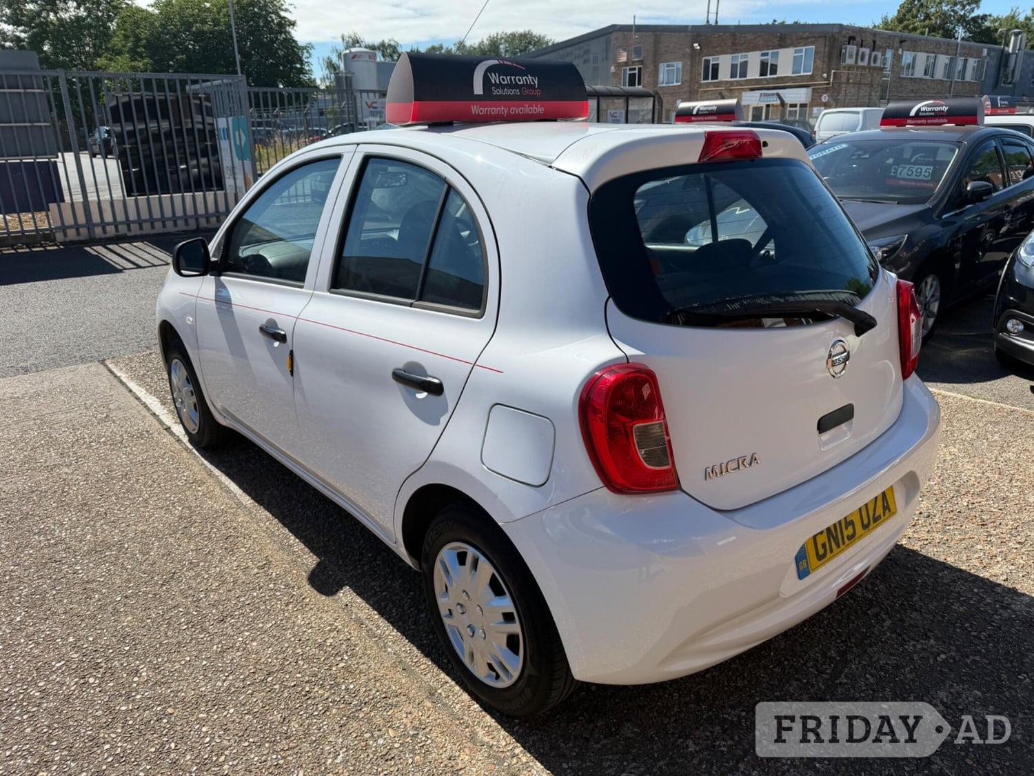 Nissan Micra 2015 - Cars