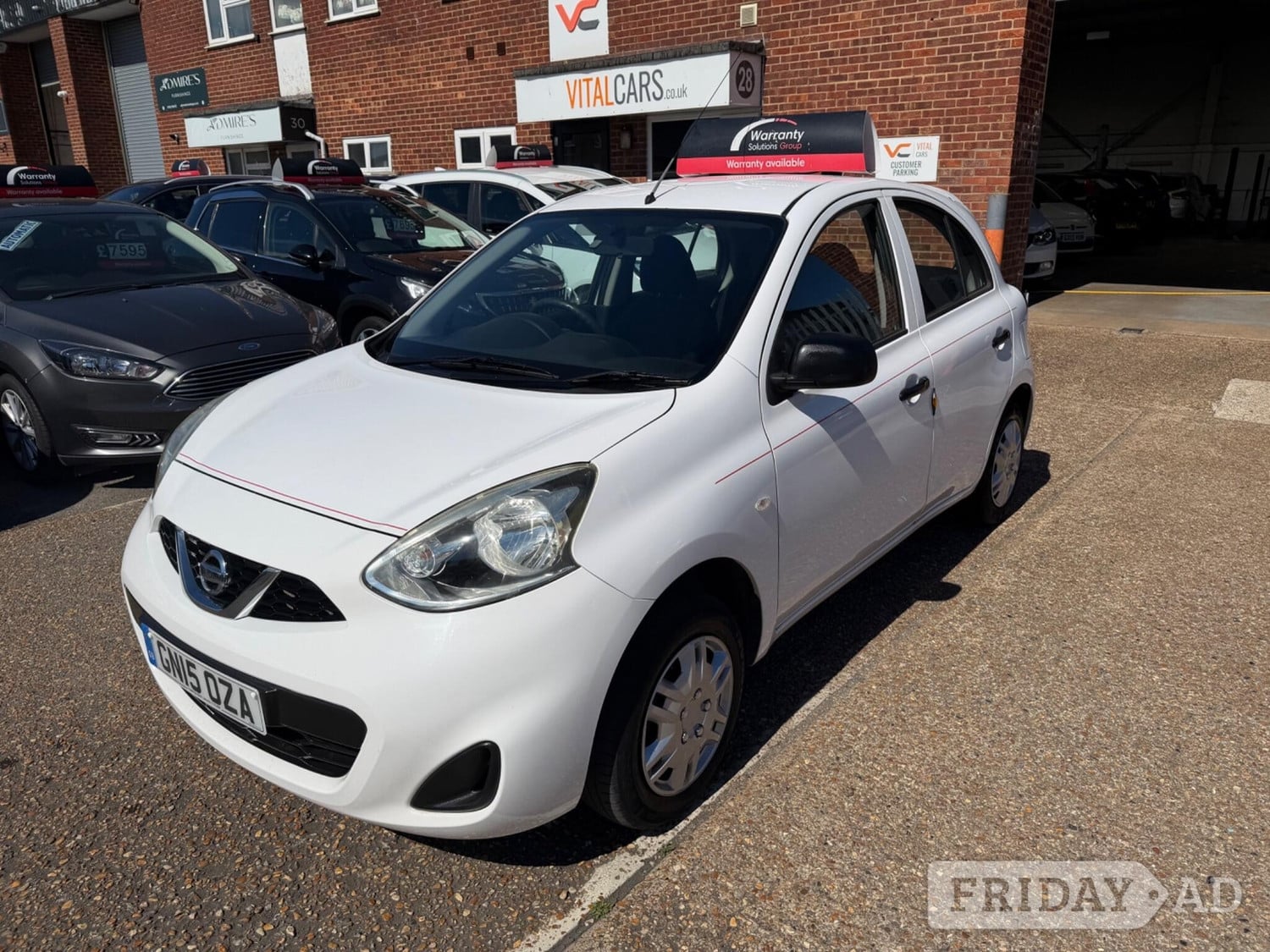 Nissan Micra 2015 in Tonbridge