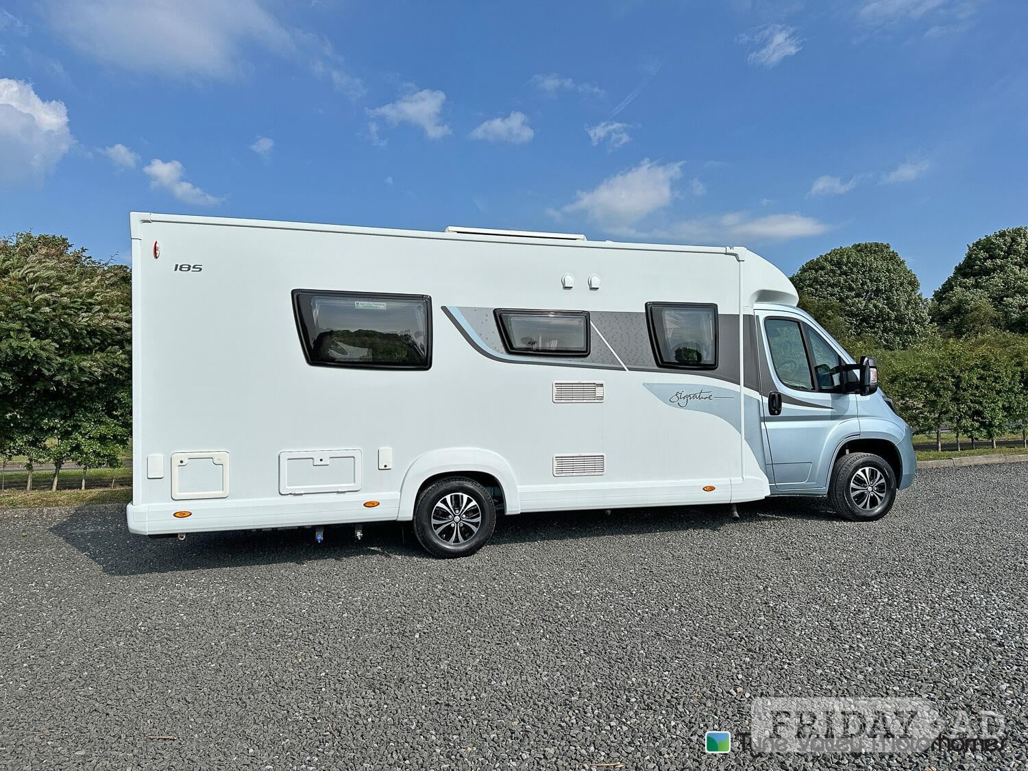 Elddis Autoquest Signature 185 2020 for sale - Motorhomes & Caravans in Newcastle Upon Tyne