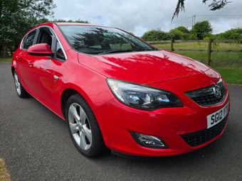 Vauxhall Astra 2012