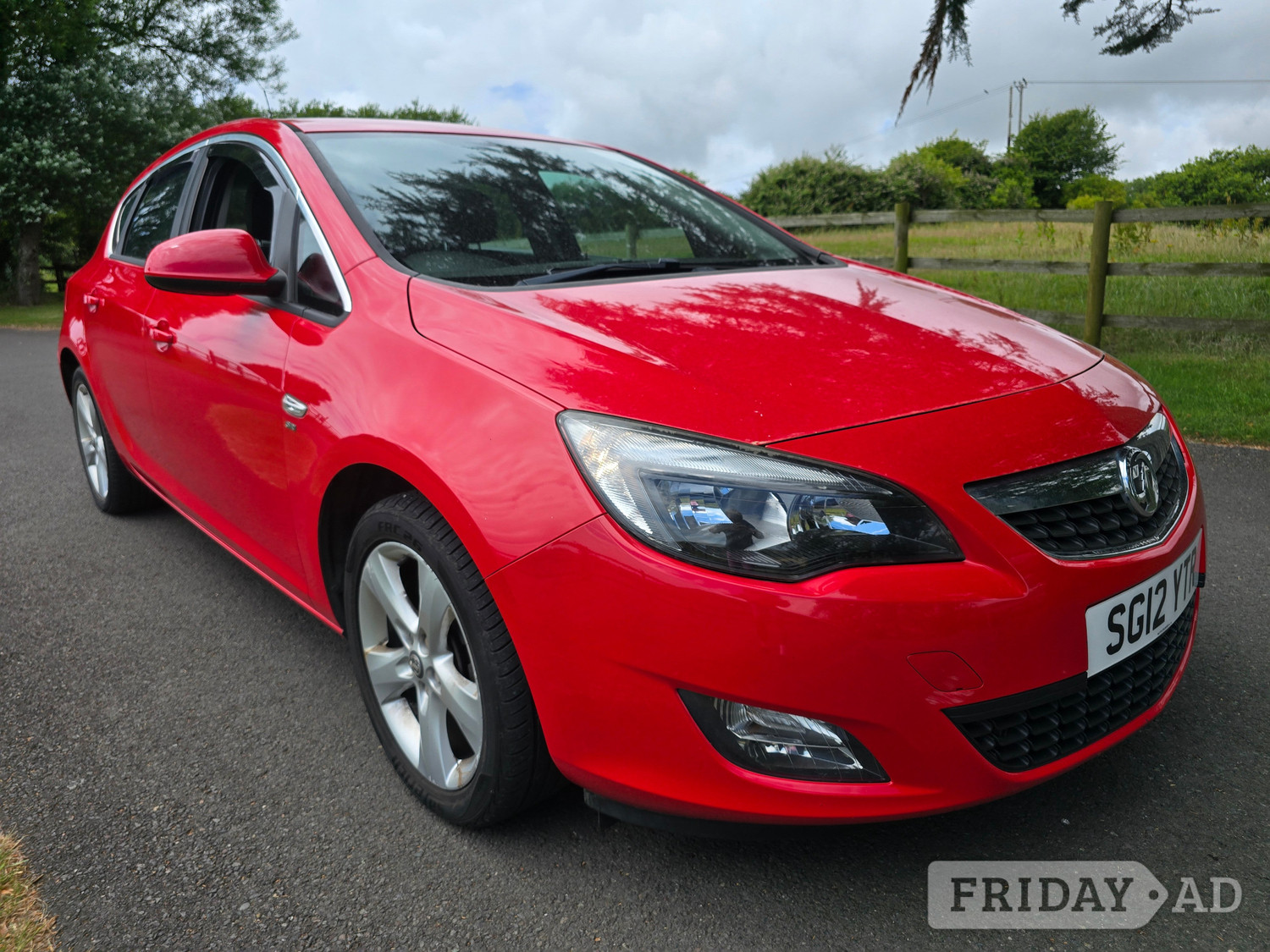 Vauxhall Astra 2012 in Weymouth