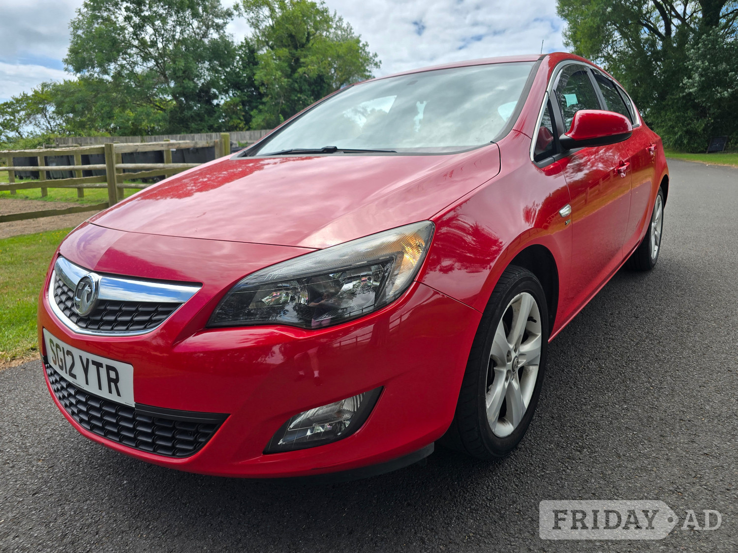[ berth ]Vauxhall Astra