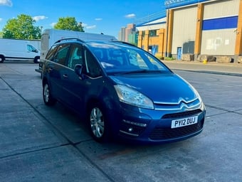 Citroen Grand C4 Picasso 2012