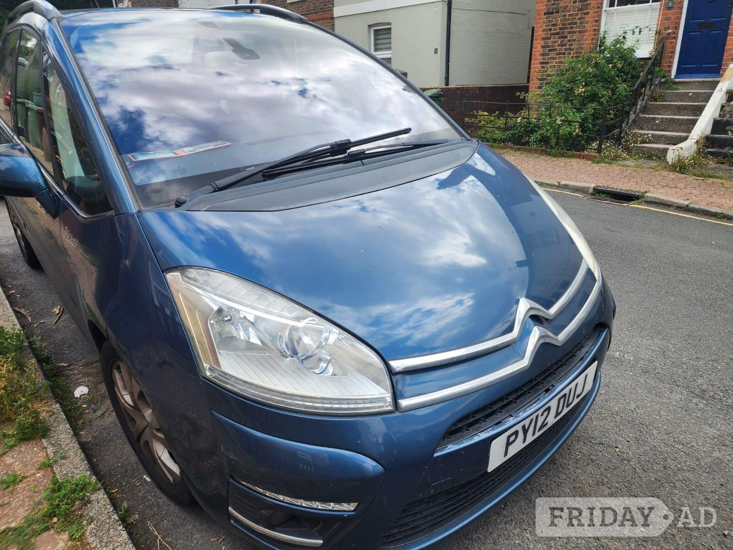 Citroen Grand C4 Picasso 2012 in Wembley
