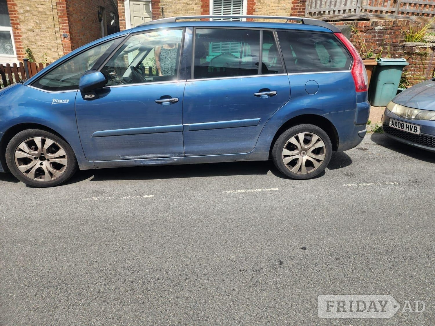 [ berth ]Citroen Grand C4 Picasso